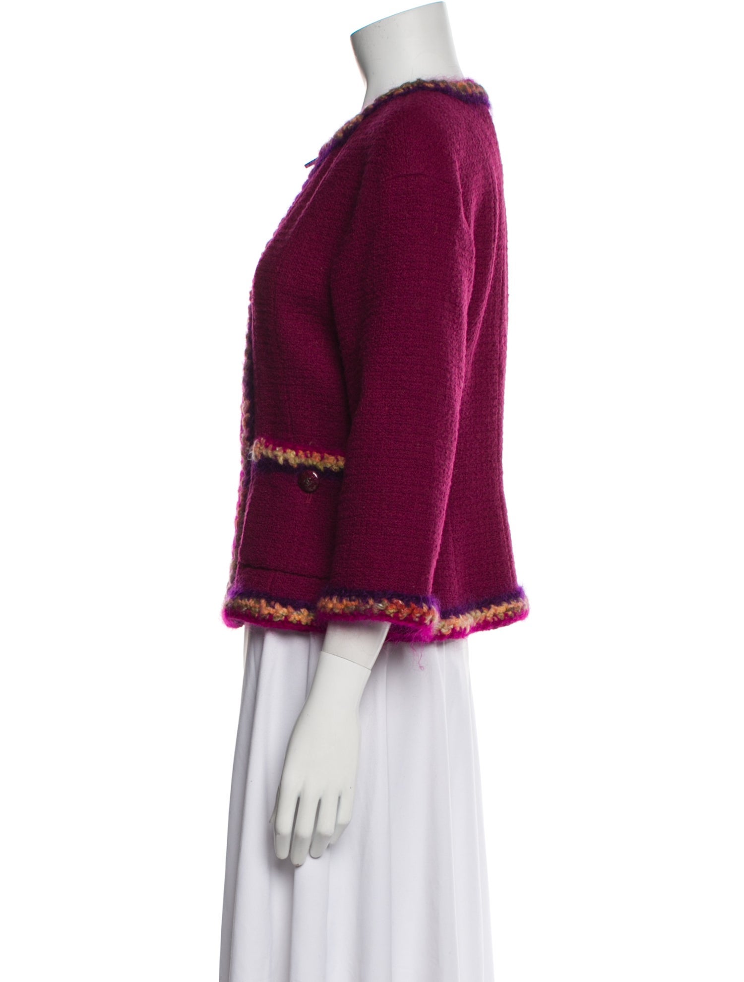 Chanel 2014 Wool Evening Jacket